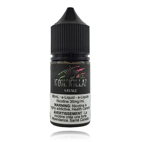 Koil Killaz Salt E-Liquid - Savage - Salt Nicotine Eliquid - QCV