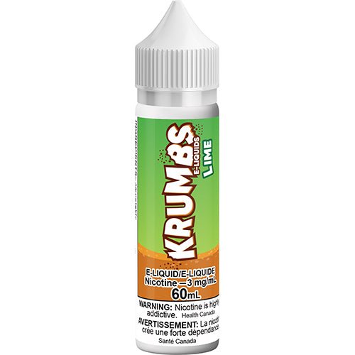 Krumbs E-Liquids Lime Vape Juice 60mL 100mL – Queen City Vapes