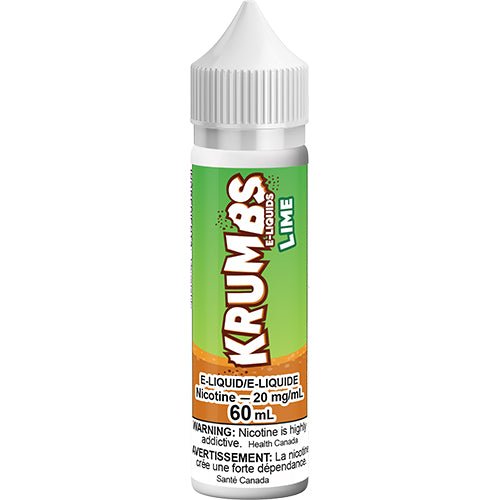 Krumbs E-Liquids by Alchemist Labs E-Juice - Lime SALT - Salt Nicotine Eliquid