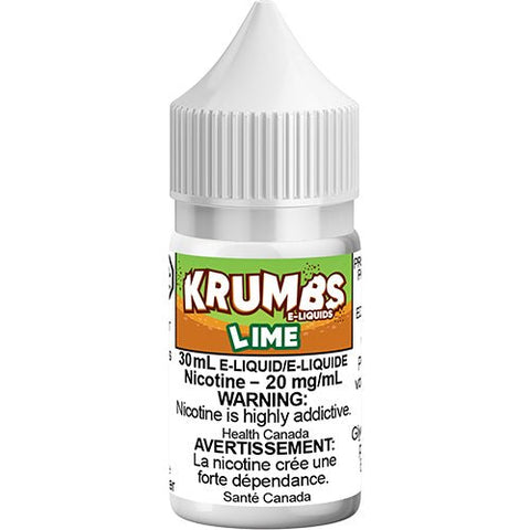 Krumbs E-Liquids by Alchemist Labs E-Juice - Lime SALT - Salt Nicotine Eliquid