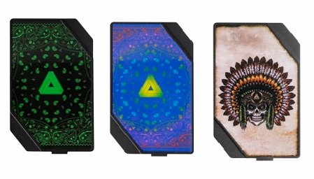 Limitless Mod Co. 200W Box Mod Replacement Plates Queen City Vapes Limitless Mod Co. 200W Box Mod Replacement Plates Queen City Vapes