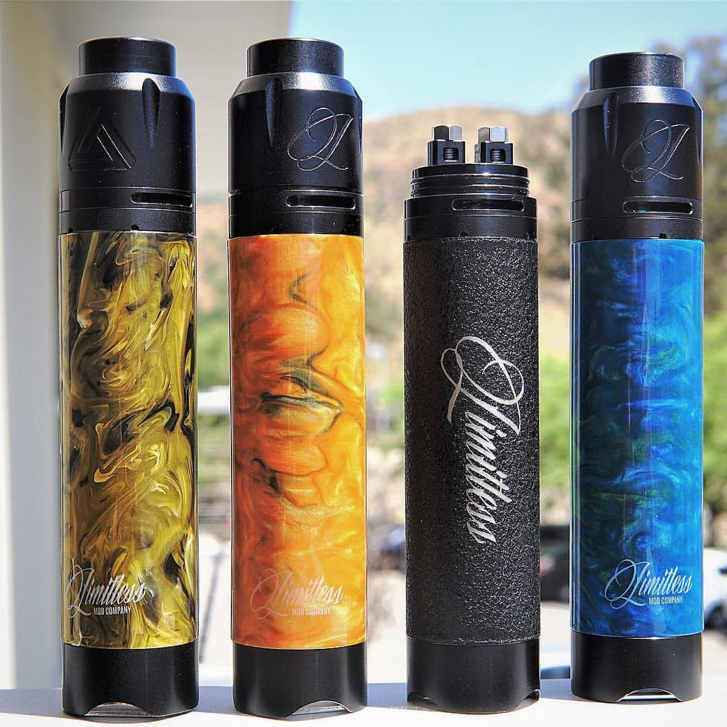 Limitless Mod Co. Mech Mod V2 Replacement Sleeves | Vape Devices Queen City Vapes Limitless Mod Co. Mech Mod V2 Replacement Sleeves | Vape Devices Queen City Vapes