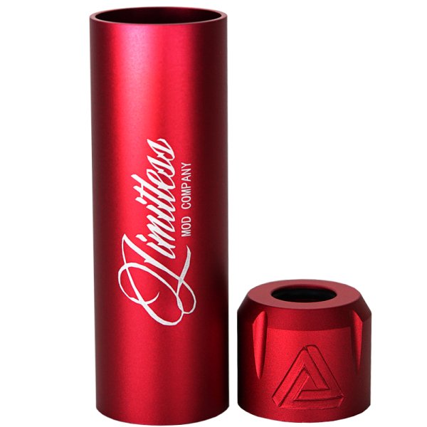 Limitless Mod Co. Mech Mod V2 Sleeve & RDA Cap - Device Accessories