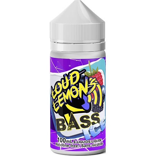 Loud Lemons by Alchemist Labs E-Juice - BASS ICED - Eliquid