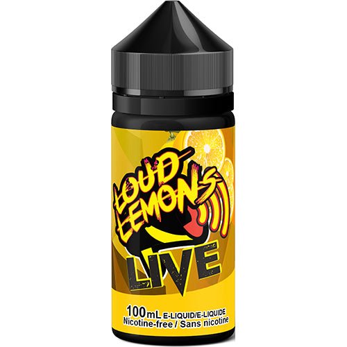 Loud Lemons by Alchemist Labs E-Juice - LIVE - Eliquid - Queen City Vapes