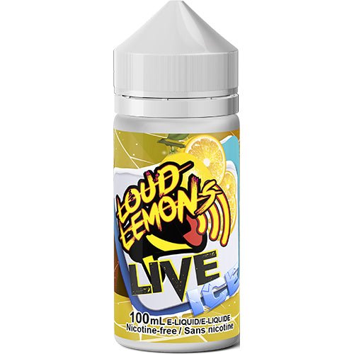 Loud Lemons by Alchemist Labs E-Juice - LIVE ICED - Eliquid - Queen City Vapes