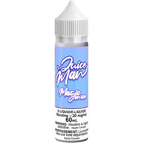 Juice Man Magic On Ice by T Daawg Labs Salt Nic Vape Juice 30mL 60mL Queen City Vapes Juice Man Magic On Ice by T Daawg Labs Salt Nic Vape Juice 30mL 60mL Queen City Vapes