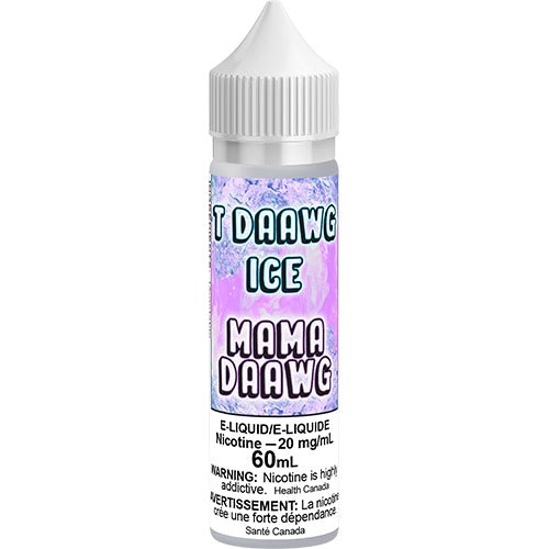 Mama Daawg Ice SALT by T Daawg Labs - Salt Nicotine Eliquid