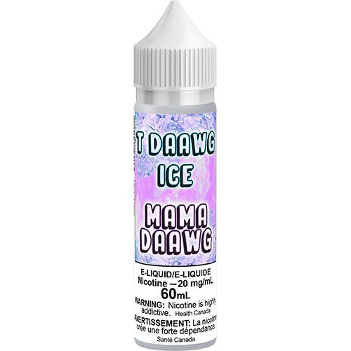 Mama Daawg Ice SALT by T Daawg Labs - Salt Nicotine Eliquid - Queen City Vapes