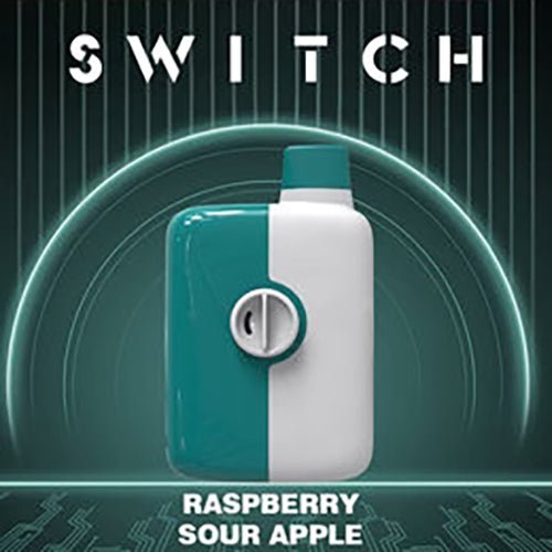 Mr. Fog Switch Rechargeable Disposable Vape - Disposable Pod - QCV