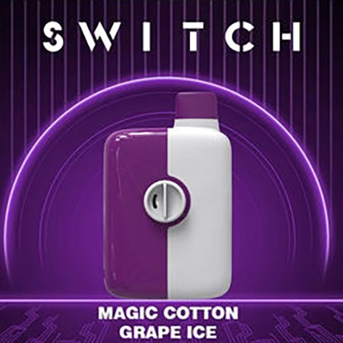 Mr. Fog Switch Rechargeable Disposable Vape - Disposable Pod - QCV