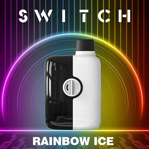 Mr. Fog Switch Rechargeable Disposable Vape - Disposable Pod - QCV