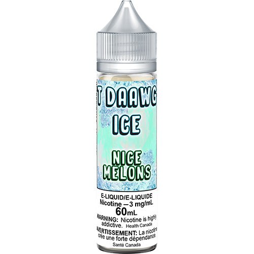 Nice Melons Ice Vape Juice 60mL 100mL Queen City Vapes Nice Melons Ice Vape Juice 60mL 100mL Queen City Vapes