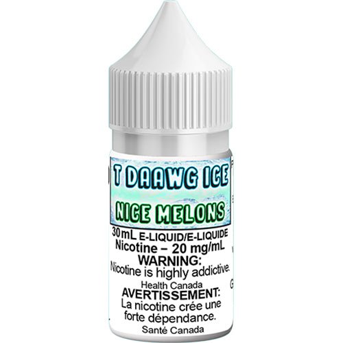 Nice Melons Ice Salt Nic Vape Juice 30mL 60mL – Queen City Vapes