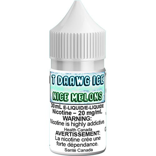Nice Melons Ice SALT by T Daawg Labs - Salt Nicotine Eliquid - Queen City Vapes