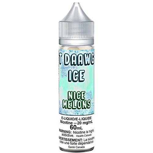 Nice Melons Ice SALT by T Daawg Labs - Salt Nicotine Eliquid - Queen City Vapes