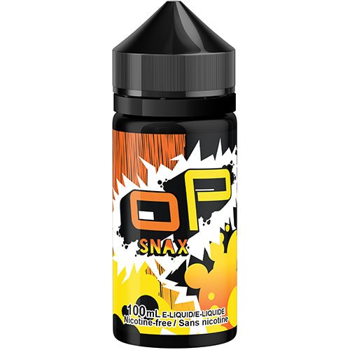 OP Snax - Eliquid - Queen City Vapes