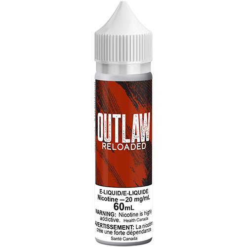 Outlaw Reloaded SALT by T Daawg Labs - Salt Nicotine Eliquid