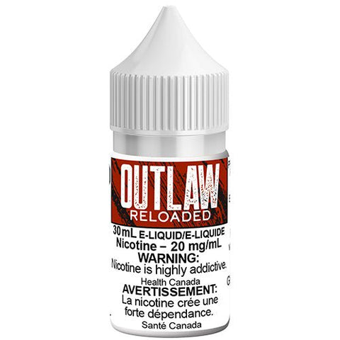 Outlaw Reloaded SALT by T Daawg Labs - Salt Nicotine Eliquid