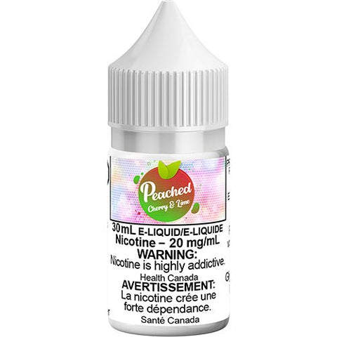 Peached by Alchemist Labs E-Juice - Cherry & Lime SALT - Salt Nicotine Eliquid