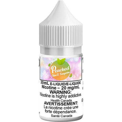 Peached by Alchemist Labs E-Juice - Kiwi & Tangerine SALT - Salt Nicotine Eliquid