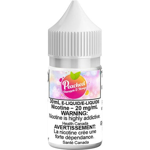 Peached by Alchemist Labs E-Juice - Pineapple & Mango SALT - Salt Nicotine Eliquid