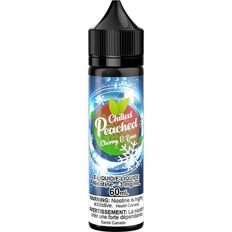 Peached Chilled by Alchemist Labs E-Juice - Cherry & Lime - Eliquid