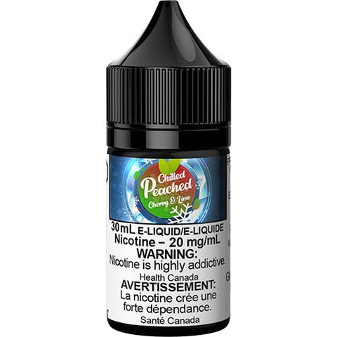 Peached Chilled by Alchemist Labs E-Juice - Cherry & Lime SALT - Salt Nicotine Eliquid