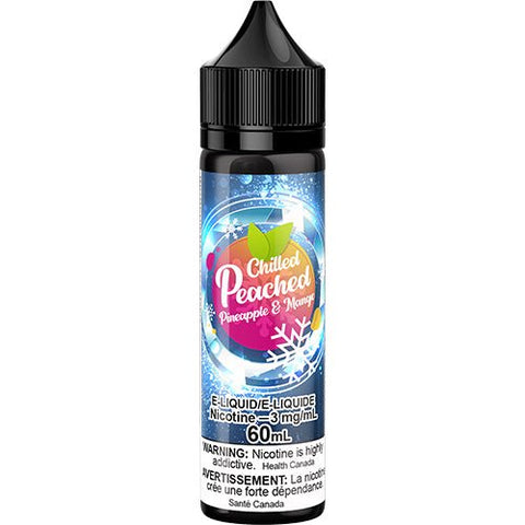 Peached Chilled by Alchemist Labs E-Juice - Pineapple & Mango - Eliquid