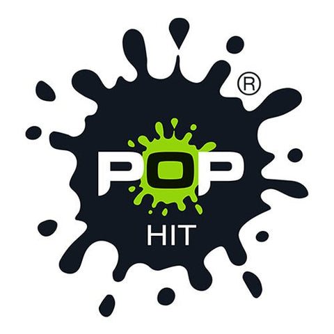 POP HIT G.O.A.T. Box 3500 Puff Rechargeable Disposable Vape - Disposables