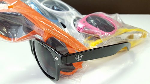 QCV Engraved Sunglasses - Apparel