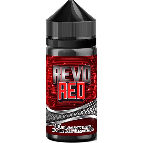 Revo Red Vape Juice 60mL 100mL Queen City Vapes Revo Red Vape Juice 60mL 100mL Queen City Vapes