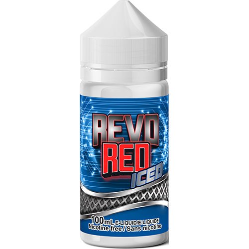 Revo Red ICED by Alchemist Labs E-Juice - Eliquid - Queen City Vapes
