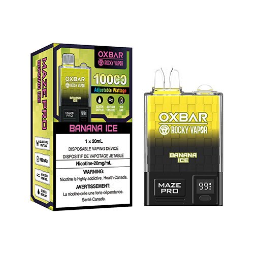 OXBAR x Rocky Vapor MAZE PRO Rechargeable Disposable Vape - Disposables