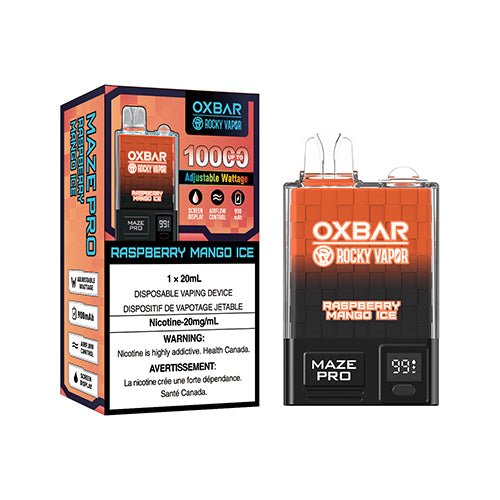 OXBAR x Rocky Vapor MAZE PRO Rechargeable Disposable Vape - Disposables