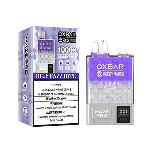 OXBAR x Rocky Vapor MAZE PRO Platinum Disposable Vape - Disposables