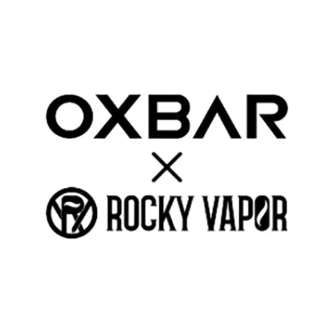 OXBAR x Rocky Vapor G8000 Rechargeable Disposable Vape - Disposable Pod - QCV