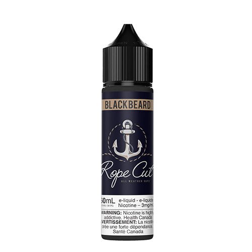 elfbar nachfüll pod läuft aus Jus de vape Barbe Noire coupé en corde 60 ml – Queen City Vapes