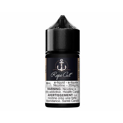 Rope Cut Eliquid Dark Thirty Salt Nic Vape Juice 30mL  Queen City Vapes