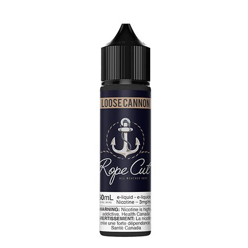 Rope Cut Loose Cannon Vape Juice 60mL  Queen City Vapes