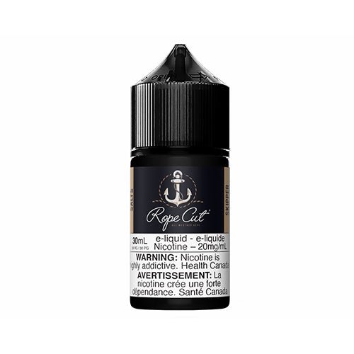 Corde coupe Eliquid Skipper Salt Nic Vape Juice 30mL 60mL  Queen City  Vapes
