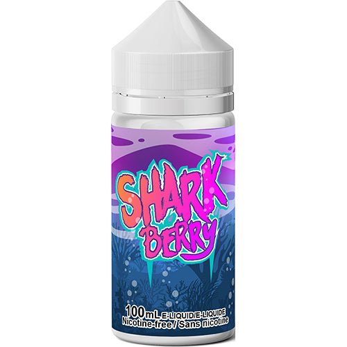 elf bar vape uk Shark Berry Vape Juice 60mL 100mL – Queen City Vapes