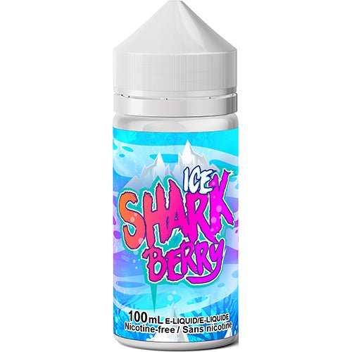 Shark Berry Iced Vape Juice 60mL 100mL – Queen City Vapes