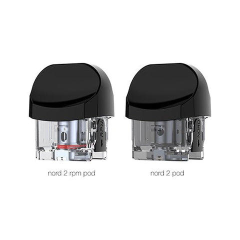 SMOK NORD 2 Empty Replacement Pods - Replacement Pods - QCV