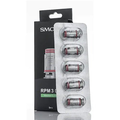 SMOK RPM3 Replacement Coils - Replacement Coils - QCV