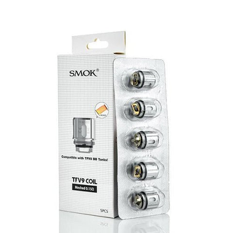 SMOK TFV9 Replacement Coils - Replacement Coils - QCV