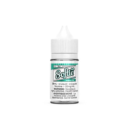 Softie Salt - Mint - Salt Nicotine Eliquid - QCV