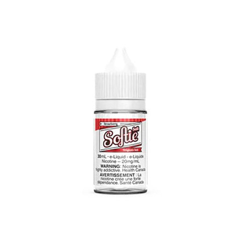 Softie Salt - Strawberry - Salt Nicotine Eliquid - QCV