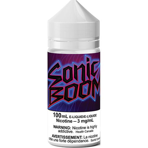 Sonic Boom Vape Juice 60mL 100mL Queen City Vapes Sonic Boom Vape Juice 60mL 100mL Queen City Vapes