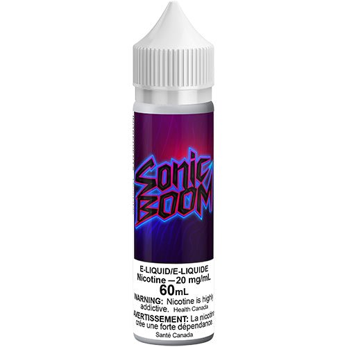 Sonic Boom SALT by T Daawg Labs - Salt Nicotine Eliquid - Queen City Vapes